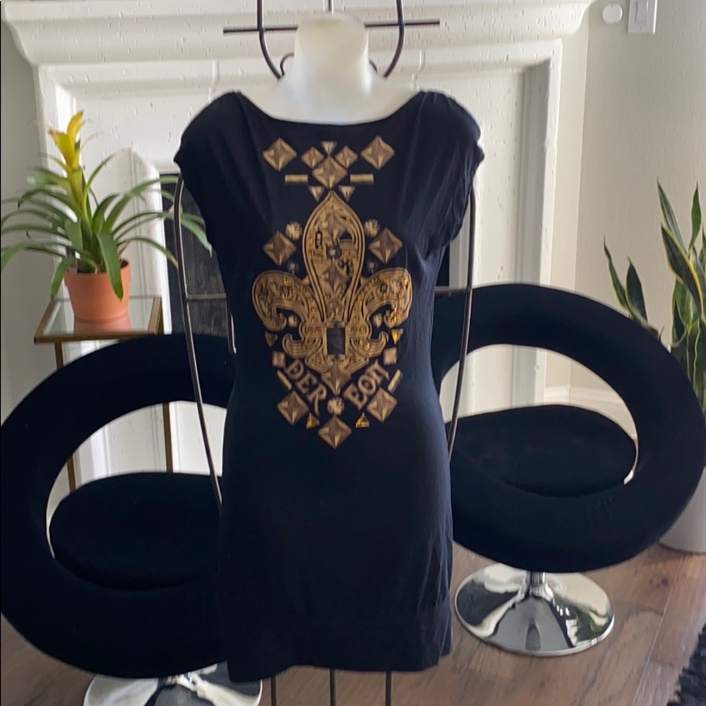 Dereon  black dress